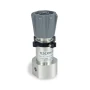 Emerson Tescom 50-2000 Series Hydraulic Pressure Regulator, Made with durable Stainless Steel, Sizes: 1/4, 3/8, 1/2, 9/16, Types: SAE, NPTF, MS33649, Medium Pressure, High Pressure